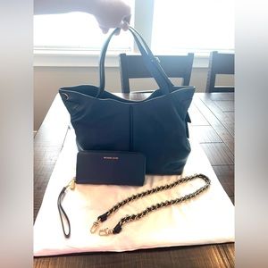 NEW Blue Michael Kor’s Purse